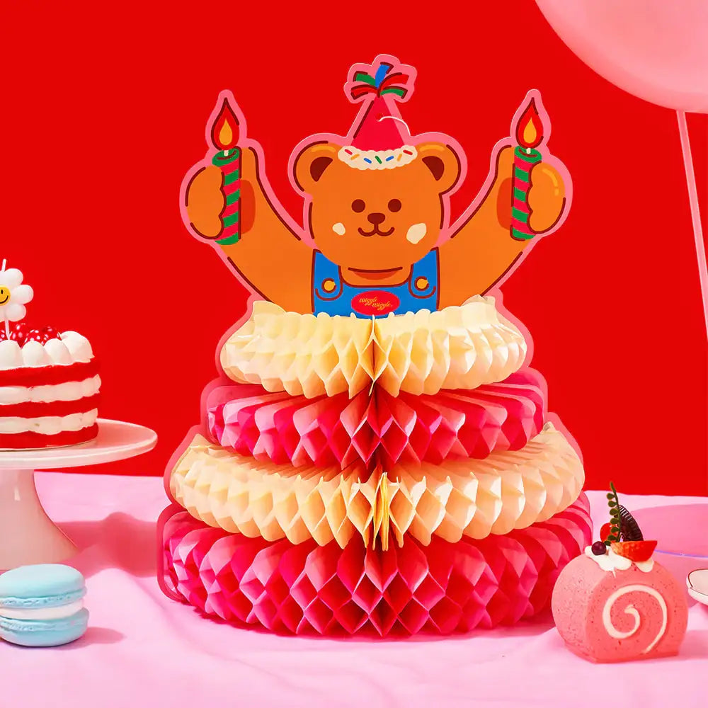 Wiggle Wiggle - Party Honeycomb - Wiggle Wiggle - Home & Living, Accessories - Harumio