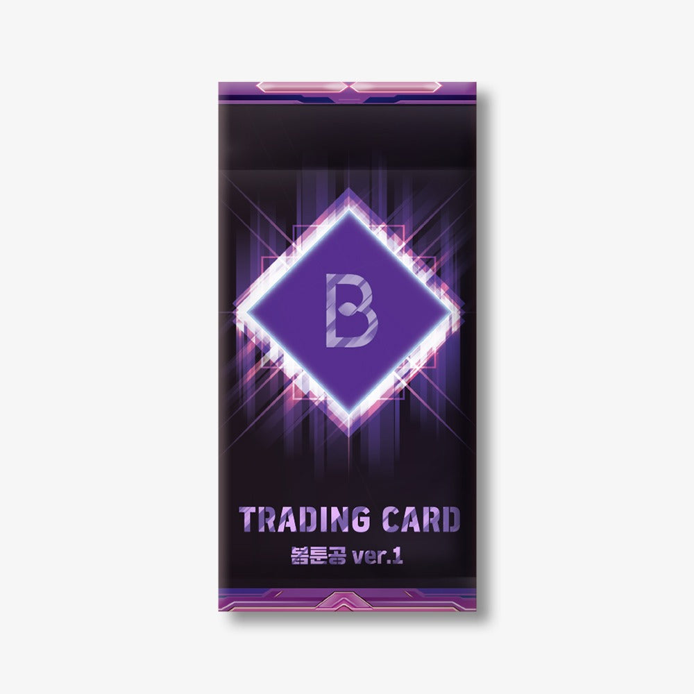 BOMTOON - AR Trading Card Ver. 1