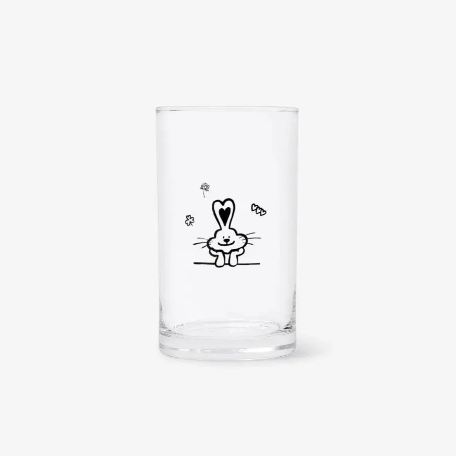 HPNS - Clovit Glass Cup - Marpple Shop - Glass Cup - Harumio