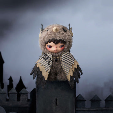 Hirono - Traveler in the Mist Series Doll Keyring