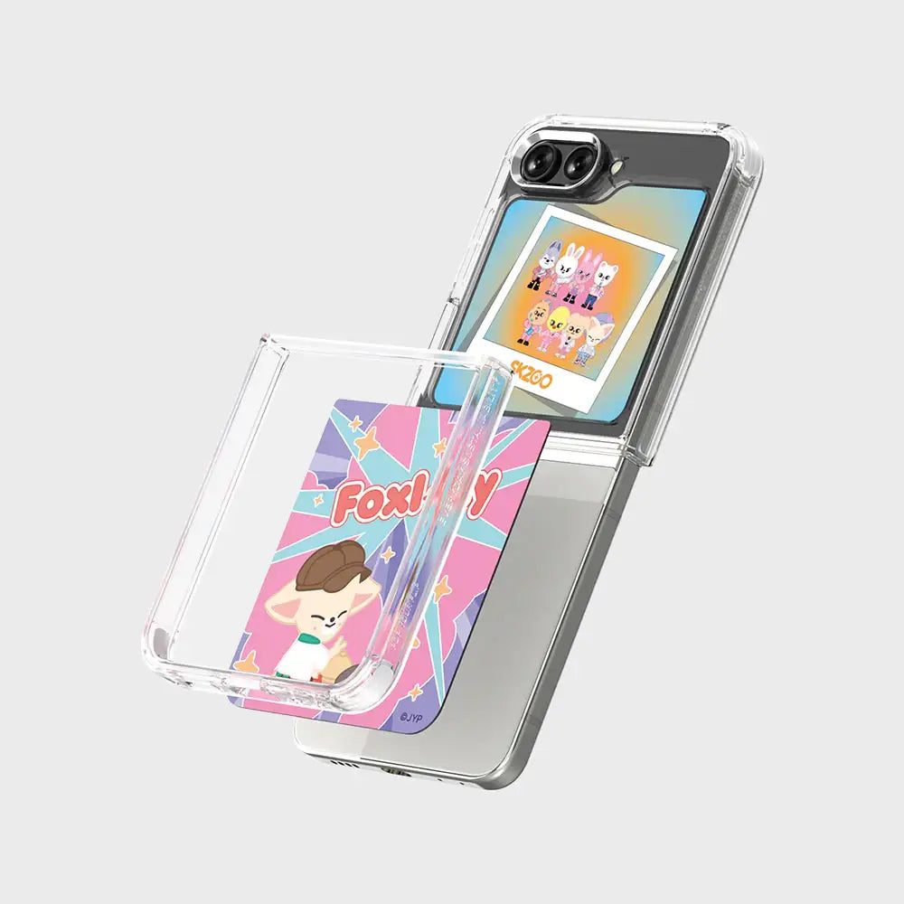 SLBS - SKZOO Flipsuit Card (Galaxy Z Flip5) - SLBS - Home & Living, Accessories - Harumio