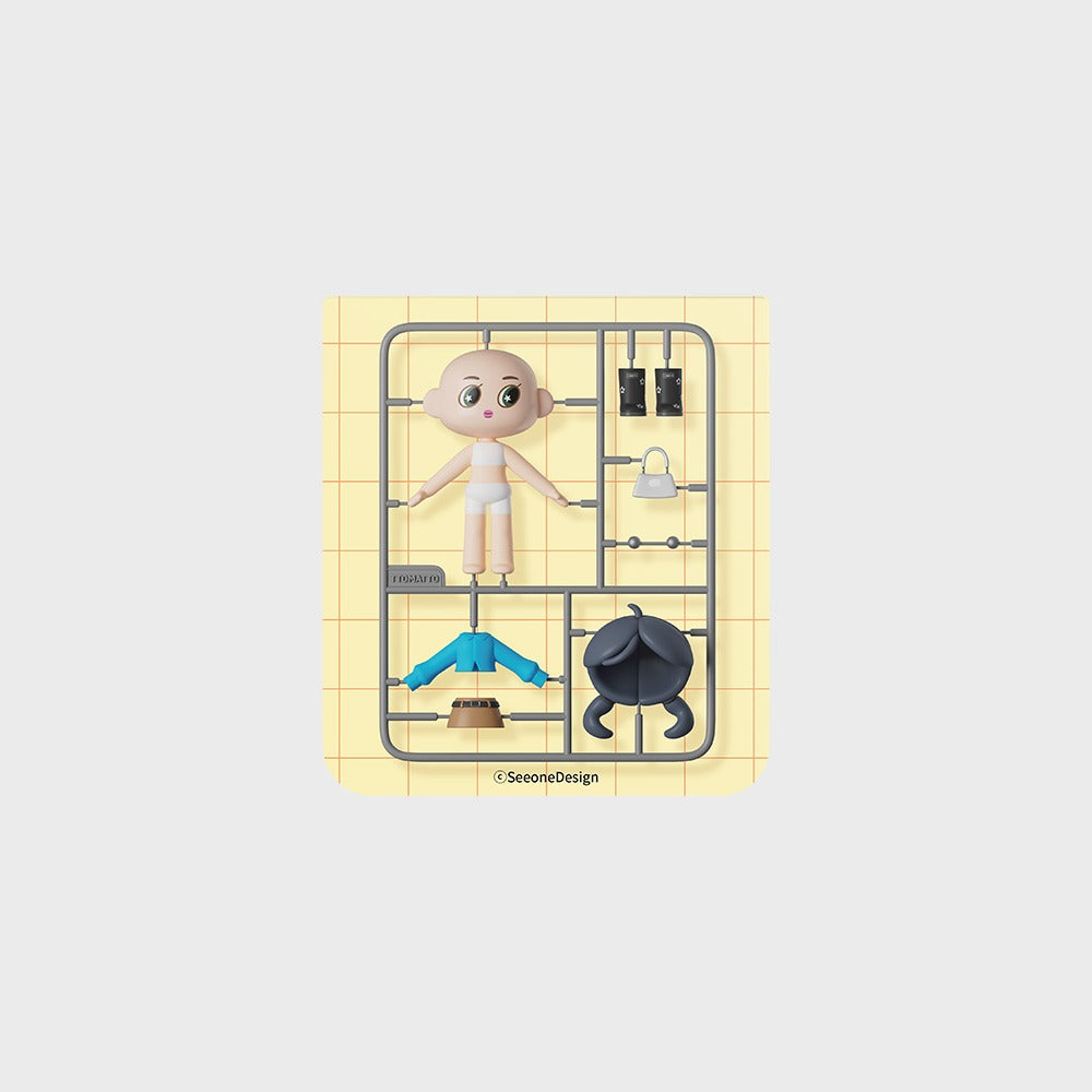 SLBS - TTOMATTO Flip Suit Card (Galaxy Z Flip5) – Harumio