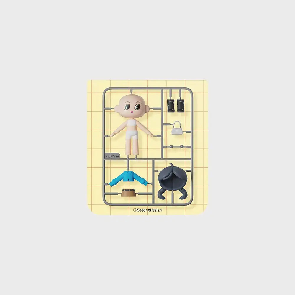 SLBS - TTOMATTO Flip Suit Card (Galaxy Z Flip5) - SLBS - Home & Living, Accessories - Harumio