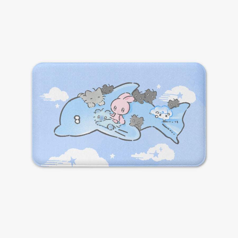 Blowing Friends - Dolphin Mat - Marpple Shop - Mat - Harumio