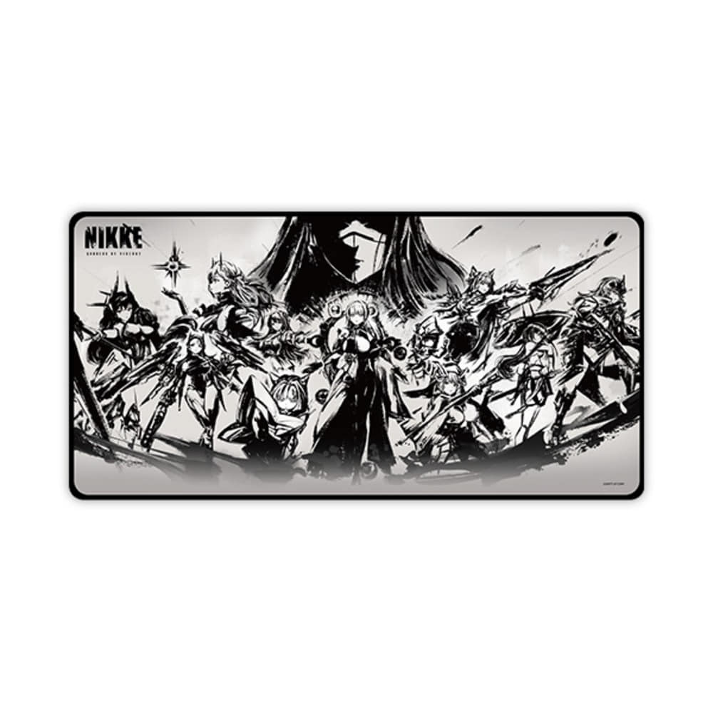 Goddess of Victory: Nikke x MOFUN - 3rd Anniversary Ink Painting Large Illustration Desk Pad