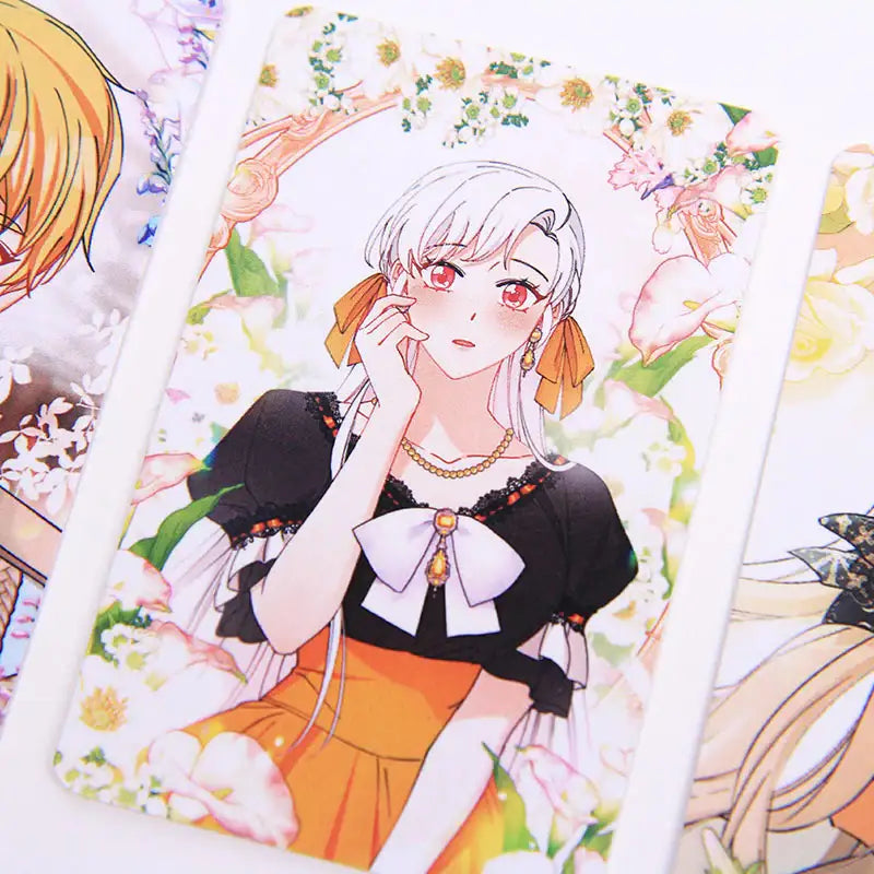 Don’t Look for the Villain Who Left - Hologram Photo Card Set - Webtoon Shop - Hologram Photo Cards - Harumio