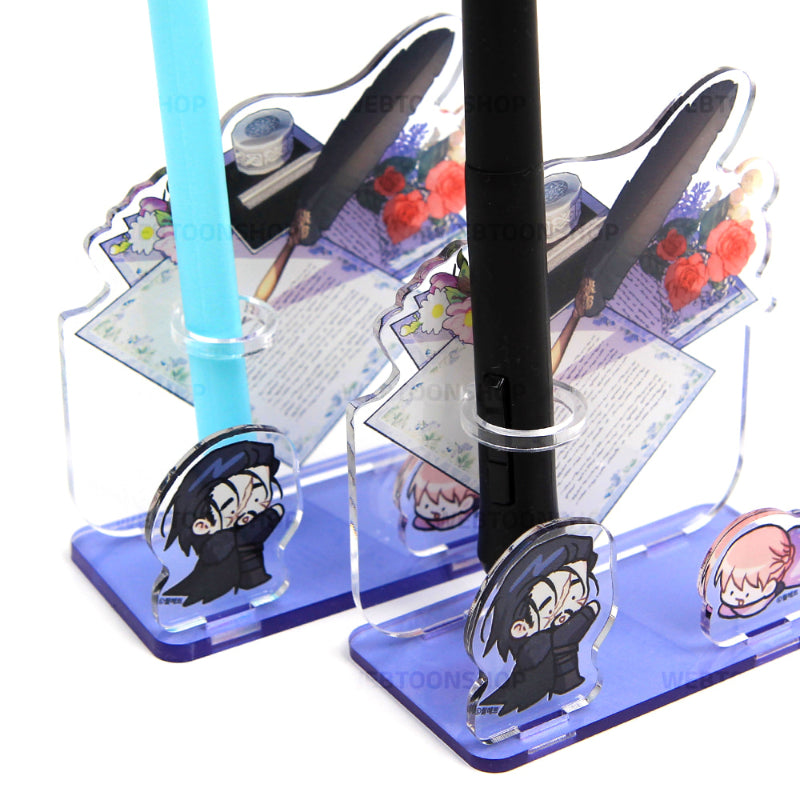 Another Typical Romance Fantasy - Acrylic Pen & Memo Holder