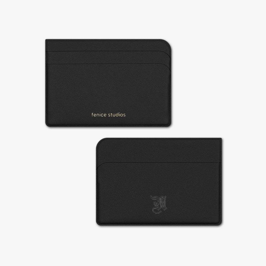 Novern - Street Logo Leather Card Pocket - Marpple Shop - Card Holder - Harumio