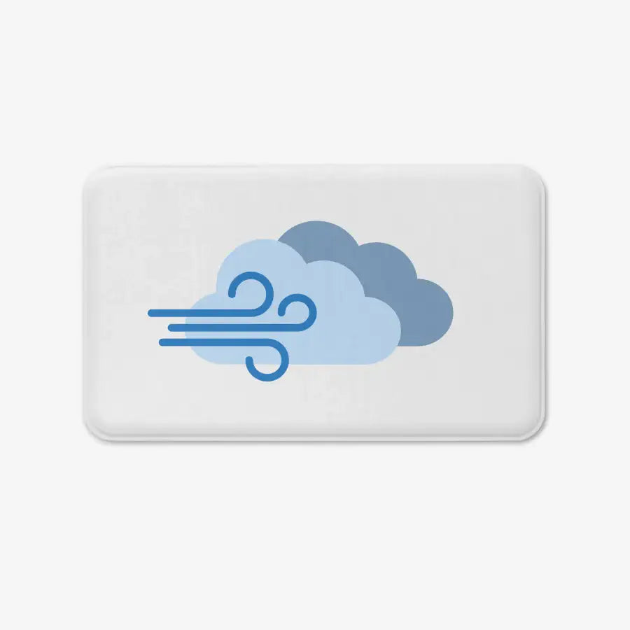 The Plan - Blowing Clouds Mat - Marpple Shop - Mat - Harumio