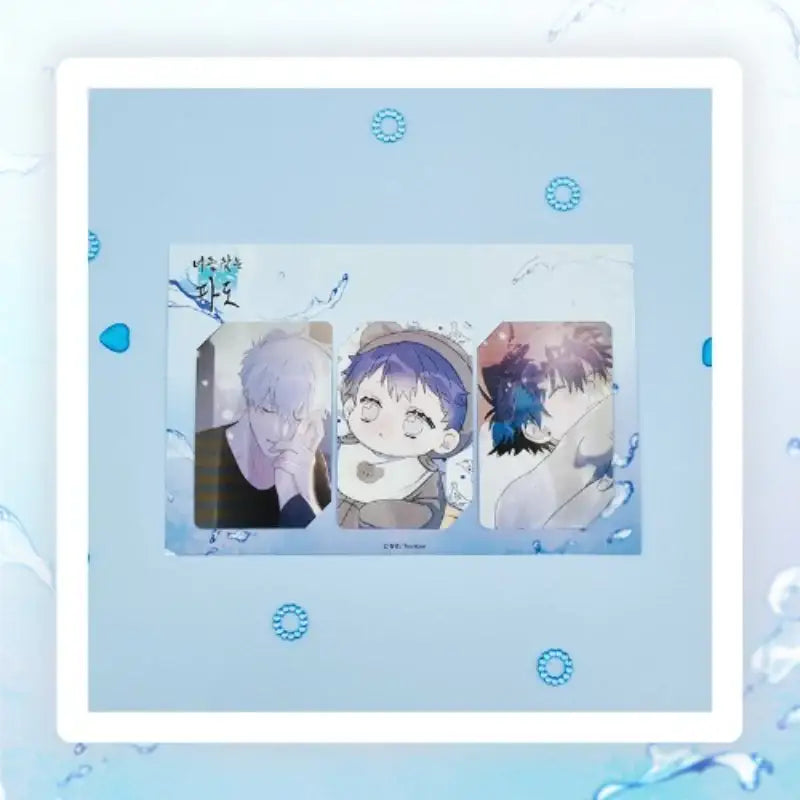 Surge Towards You - Lenticular Photo Card Set - Toon!que - Photo Card - Harumio