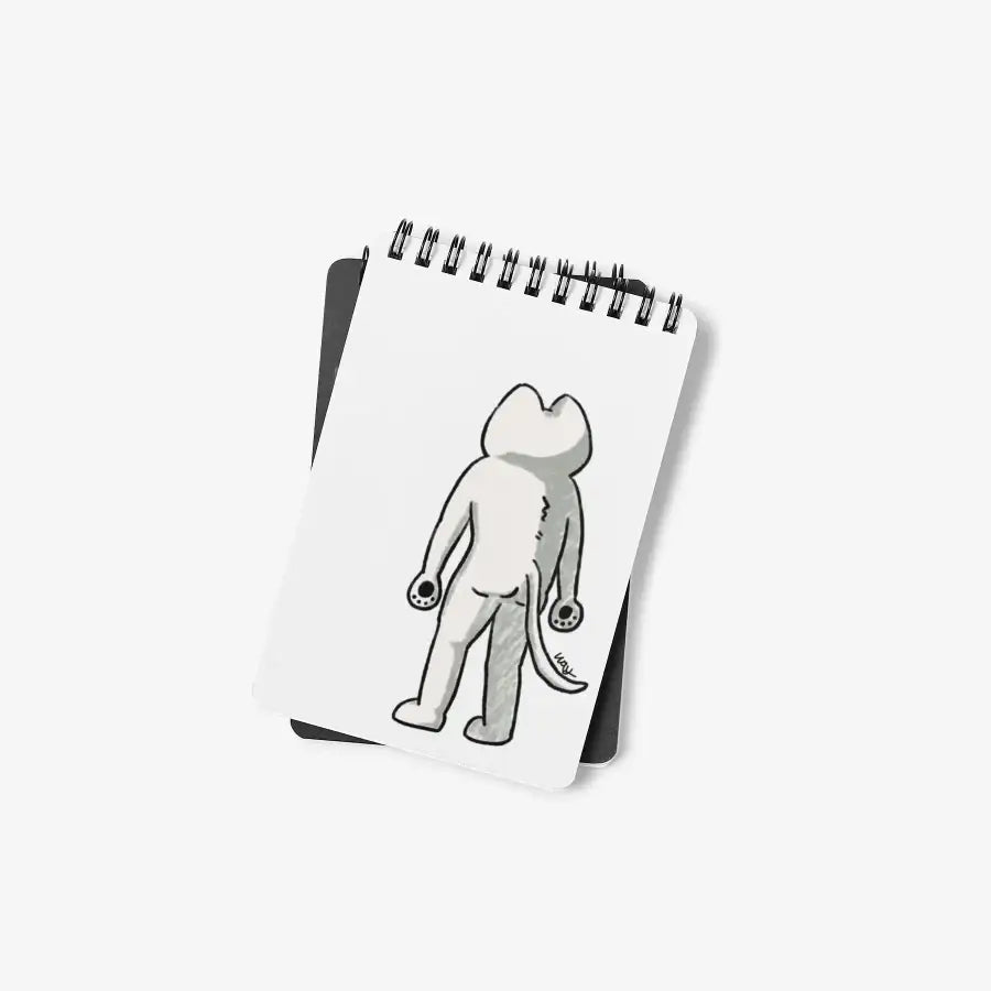 Way - Sexy Cat A6 Notebook - Marpple Shop - Notebook - Harumio