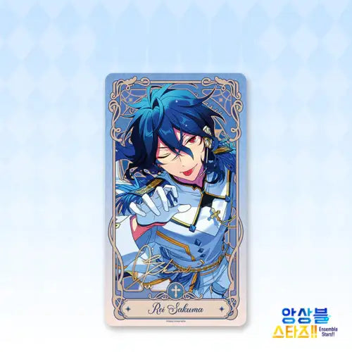 Ensemble Stars!! x MOFUN - Ensemble Stars!! x MOFUN - Prismatic Glow Clear Card - MOFUN - Clear Card - Harumio