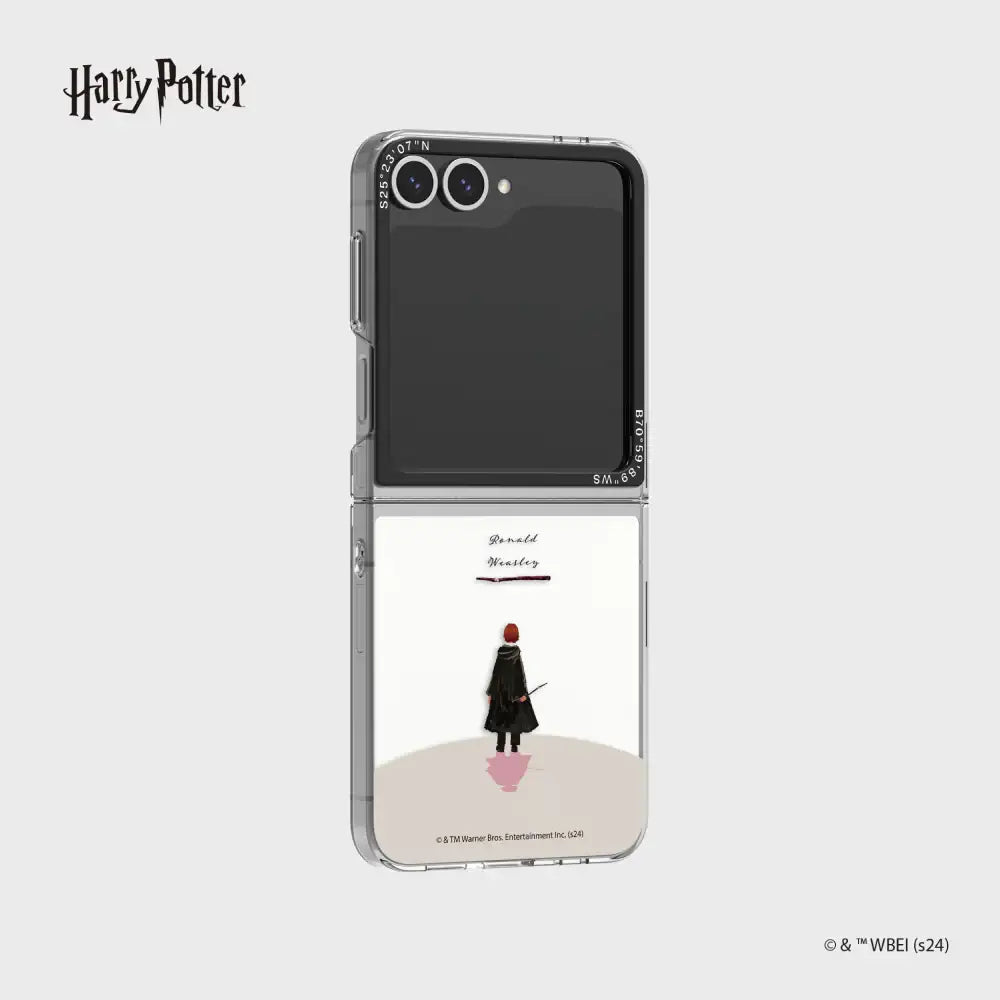 SLBS - Harry Potter Slim Impression Case (Galaxy Z Flip6) - SLBS - Phone Case - Harumio