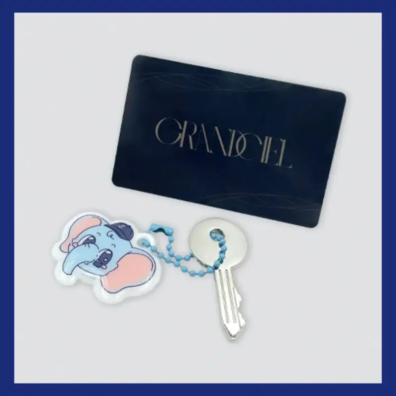 Sweet Spot - Funz Keyring Set - Toon!que - Keyrings - Harumio