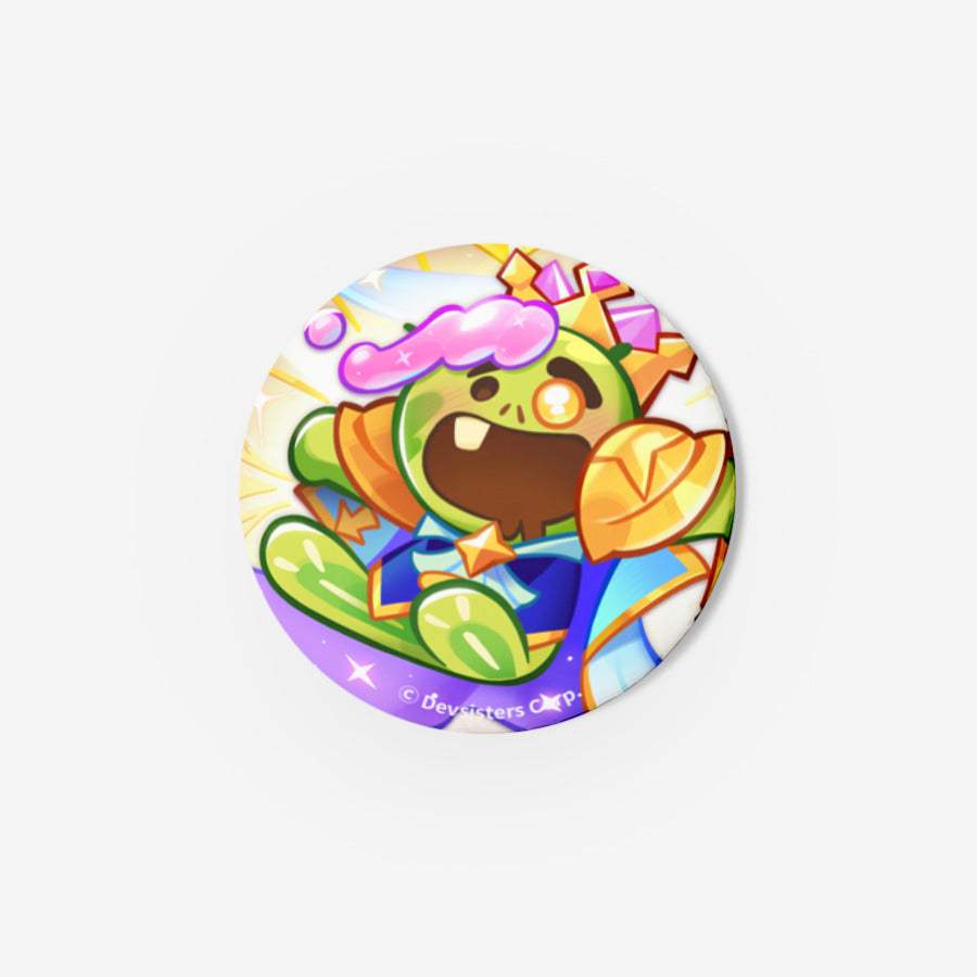 Cookie Run : Oven Break - Zombie Cookie (Skin) Pin Button - Marpple Shop - Pin Button - Harumio