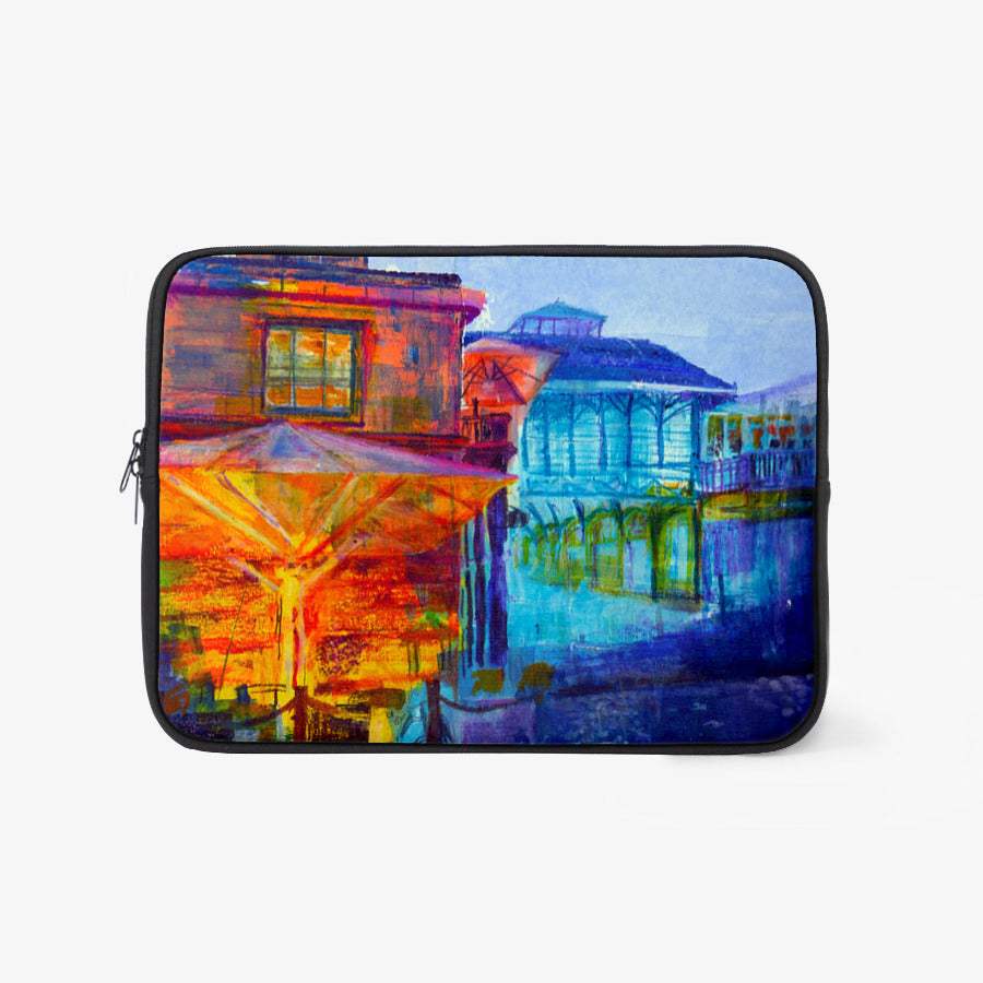 Choi Yeon Jai - Covent Garden Drawing Pouch - Marpple Shop - laptop case - Harumio