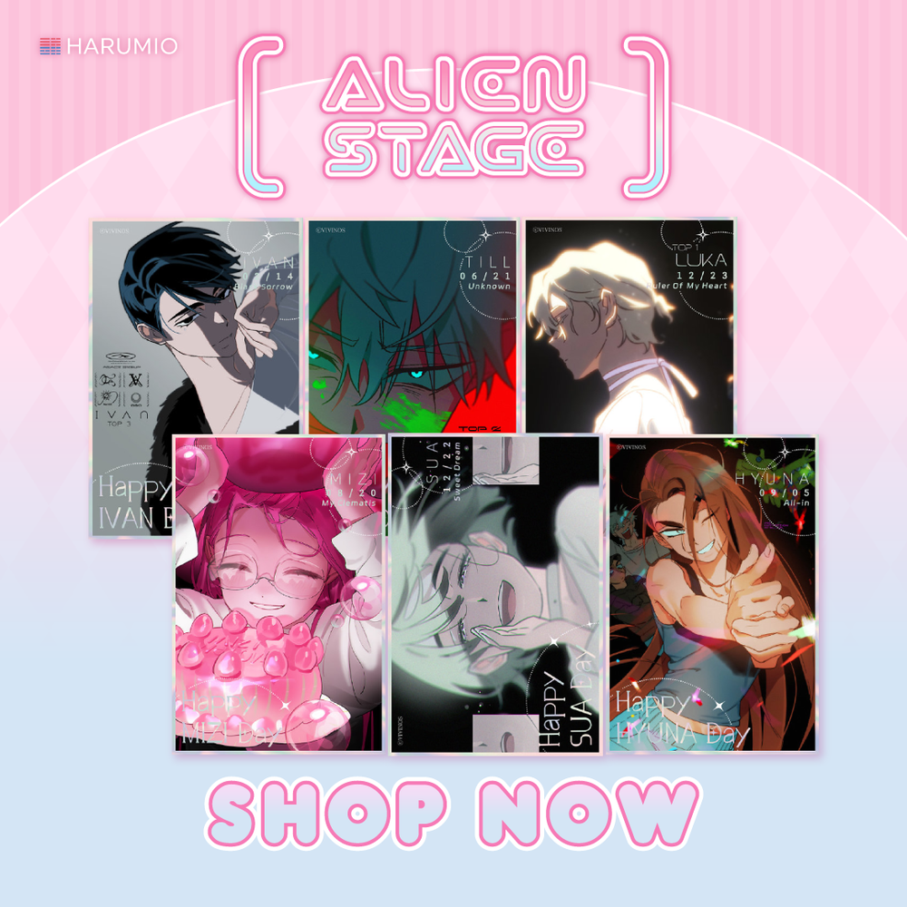 Alien Stage New Year's Eve Season 2024 Birthday Color Paper – Harumio