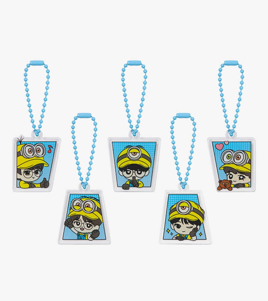 T1 x Minion - Mystery Acrylic Keychain