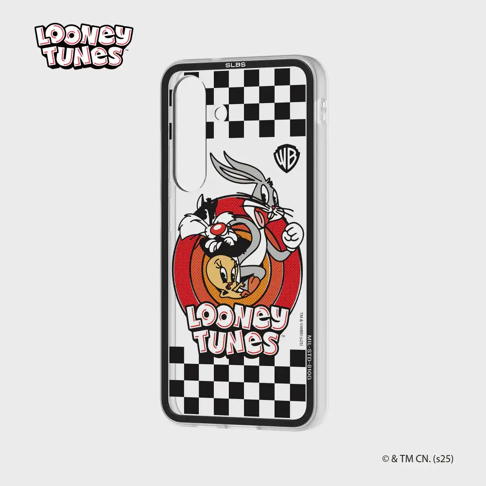 SLBS - Looney Tunes Friends Impression Case (Galaxy S25 Series) - SLBS - Phone Case - Harumio