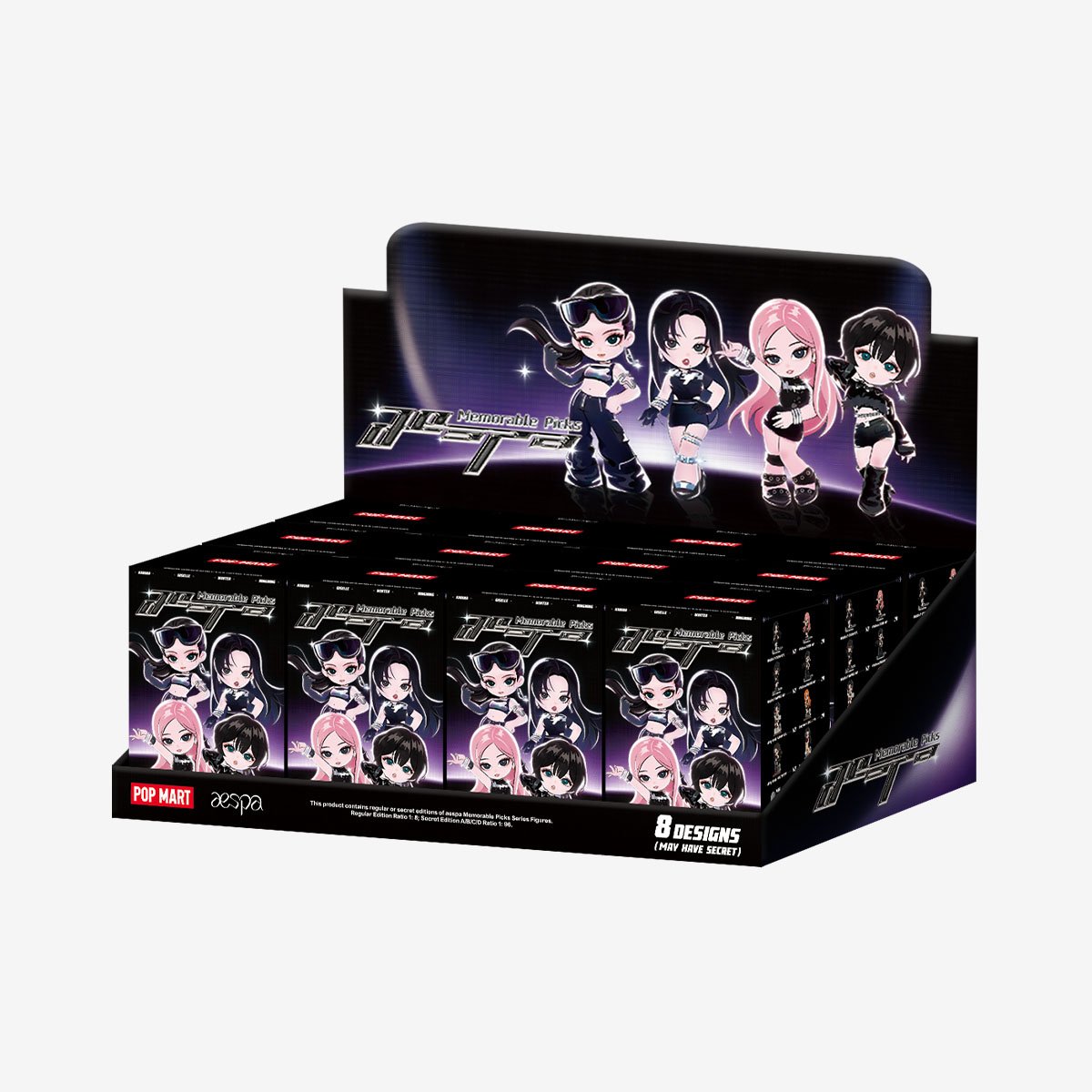 Aespa x PopMart: Memorable Fix Series - Figure