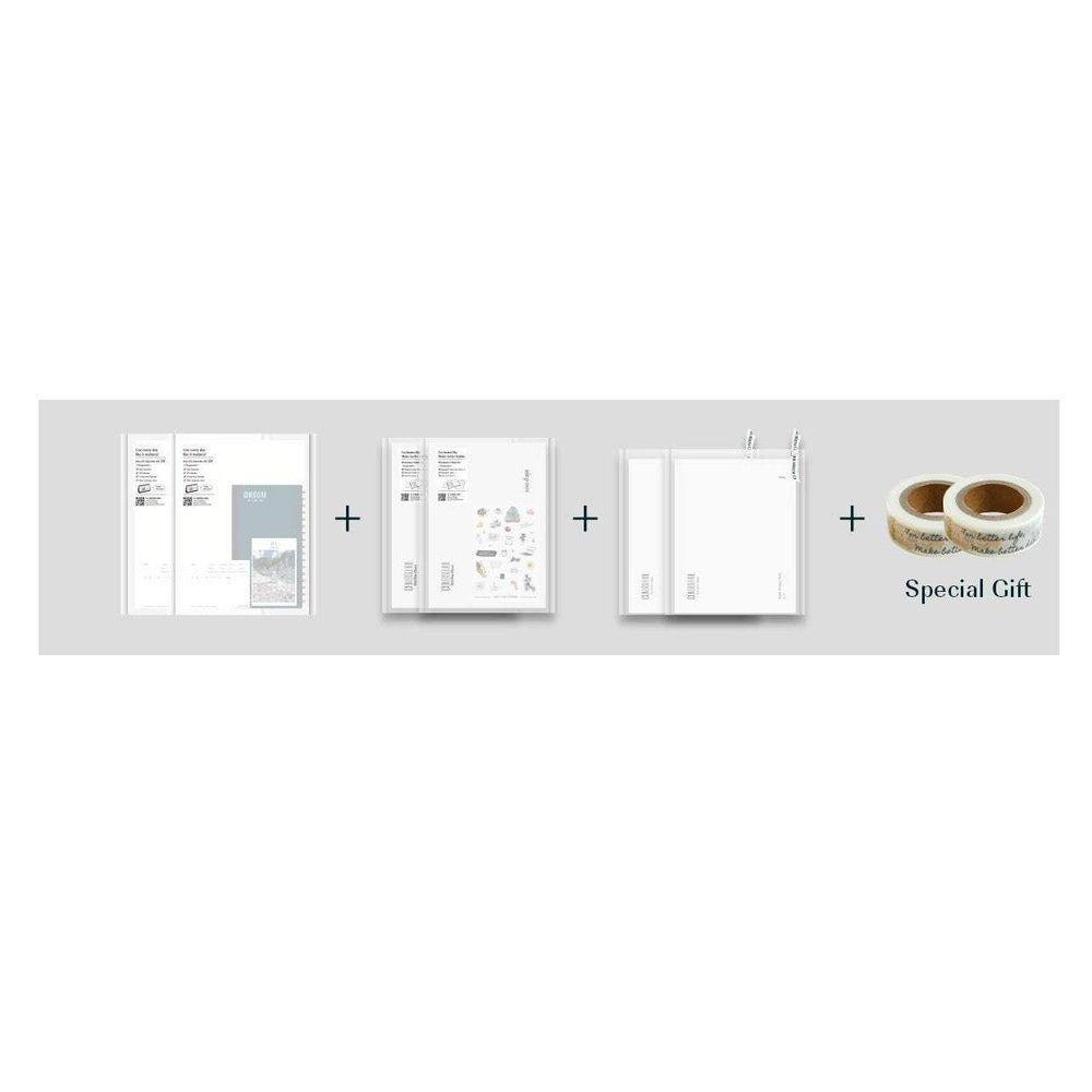 Cover Seoul - 2025 Recorder's Habit Calendar (tumblbug) - Cover Seoul - Calendar - Harumio