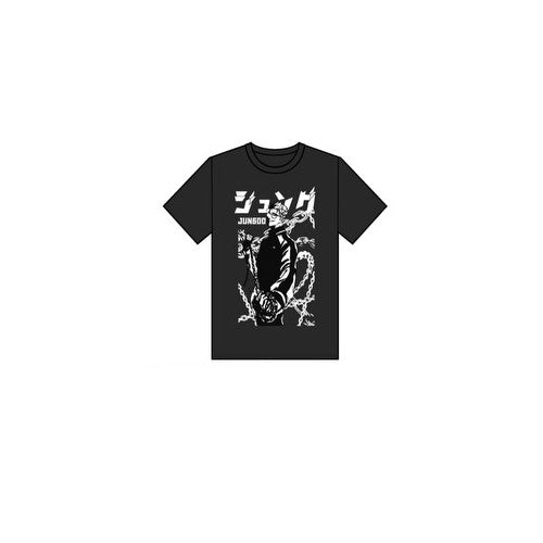 Lookism VVIP Popup Store - Kim Jungu Chain Graphic T-Shirt