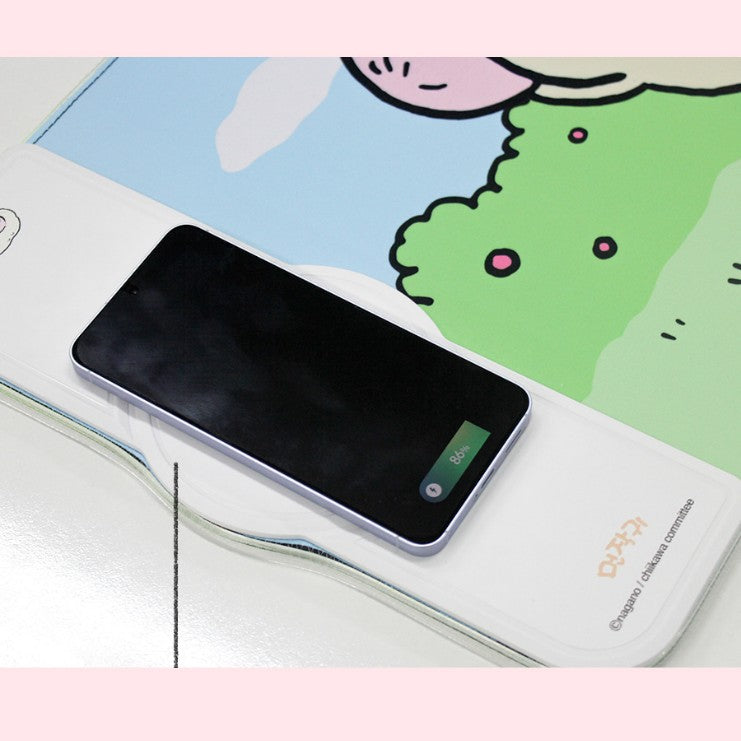 Bo Friends - Chiikawa Wireless Charging Mouse Pad (Study)