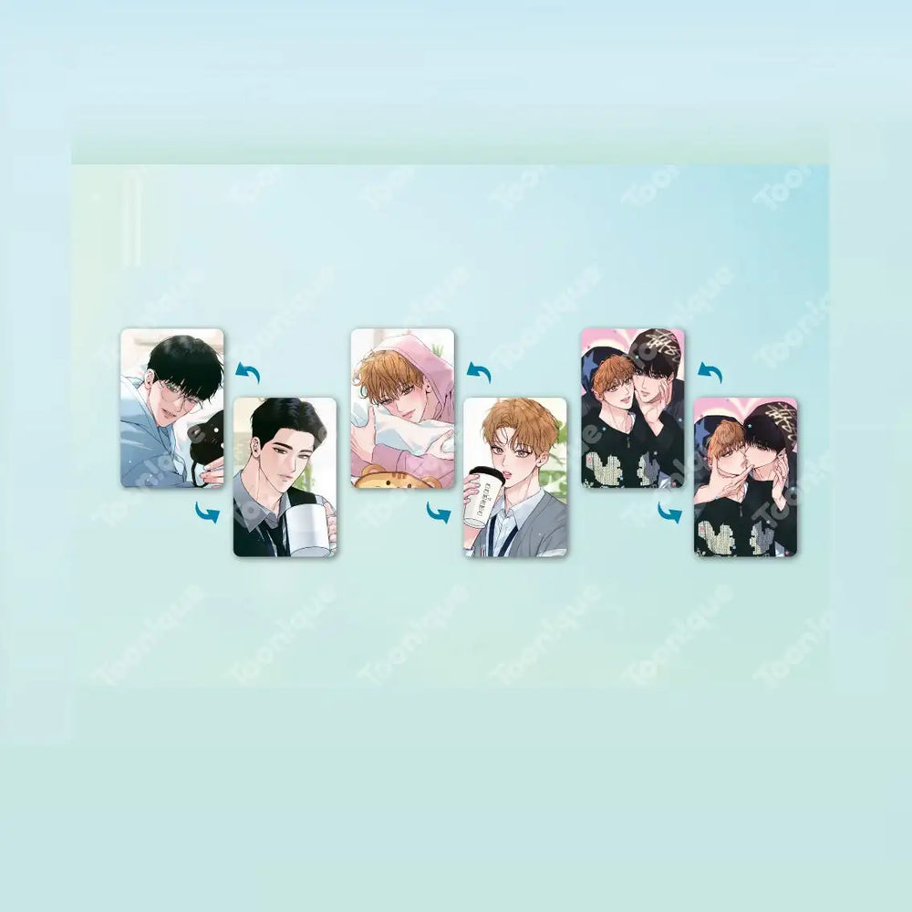 Summertime x Toonique - Lenticular Photocard Set - Toonique - Lenticular Photocard - Harumio