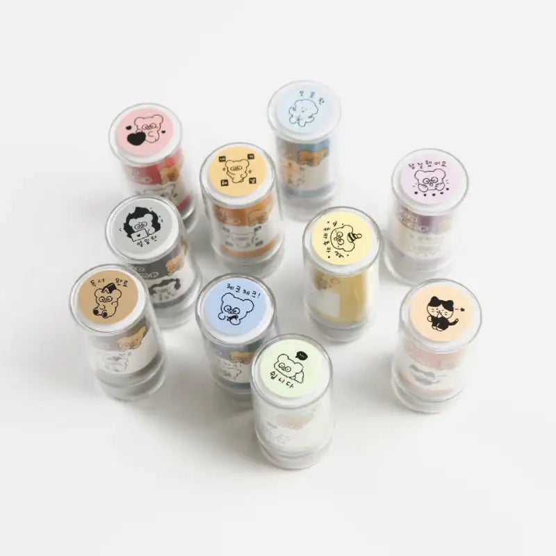 Teteum - Teteum Deco Stamp - Teteum - Deco Stamps - Harumio