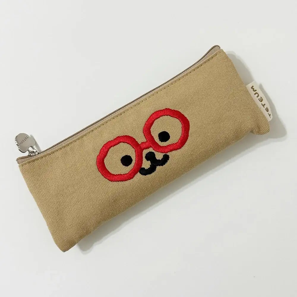 Teteum - BEBE Fabric Pencil Case - Teteum - Stationary - Harumio