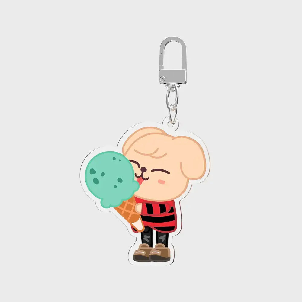 SLBS - SKZOO NFC Theme Keyring - SLBS - Home & Living, Accessories - Harumio