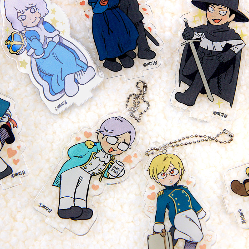 Legal Pirate Parfait - Acrylic Stand Charm Set