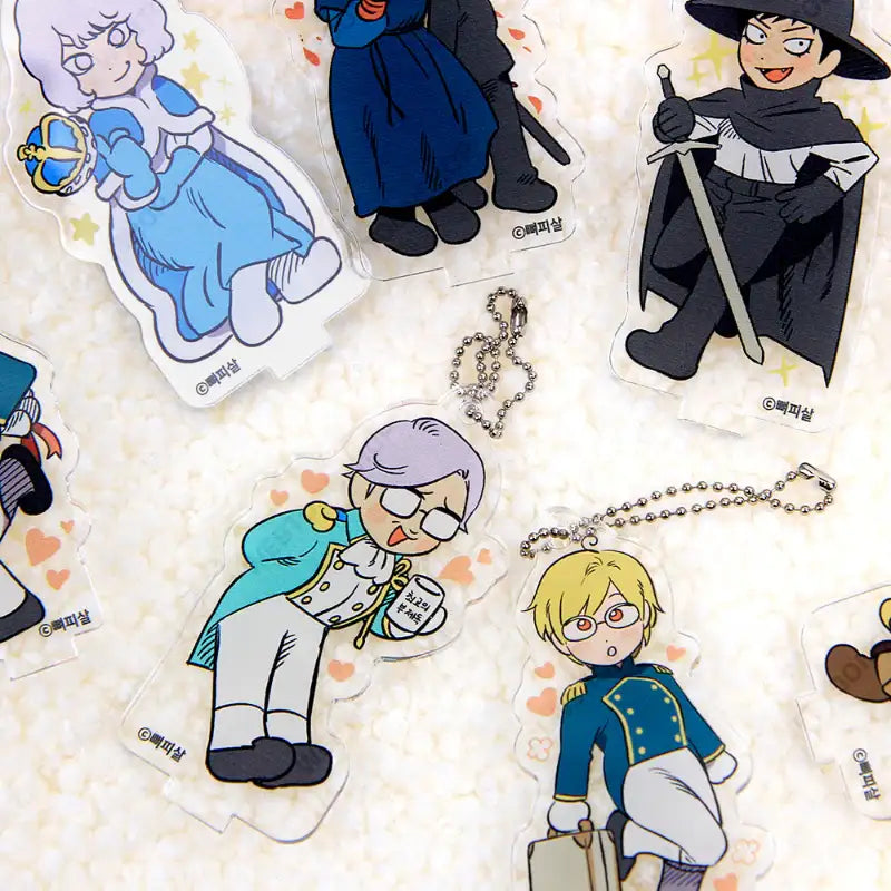 Legal Pirate Parfait - Acrylic Stand Charm Set - Webtoon Shop - Acrylic Stand - Harumio