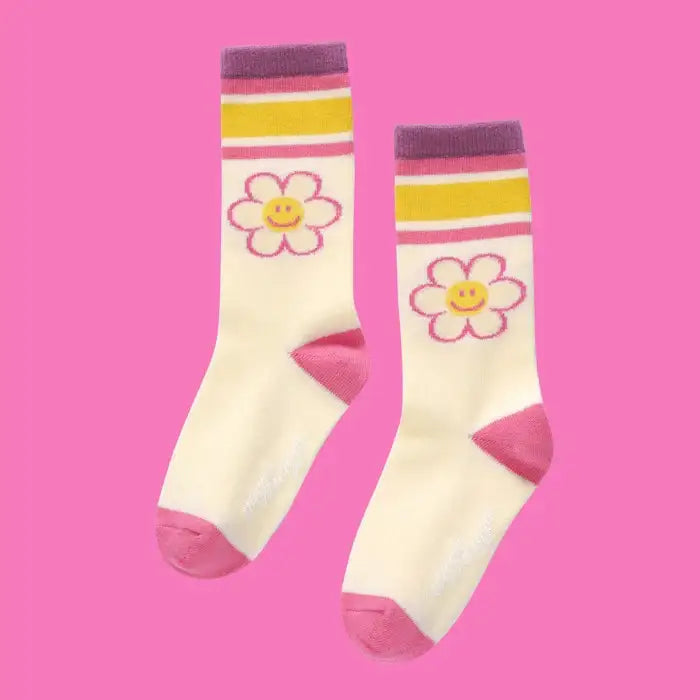 Wiggle Wiggle x Childy - Jacquard Knee Socks - Wiggle Wiggle - Socks - Harumio