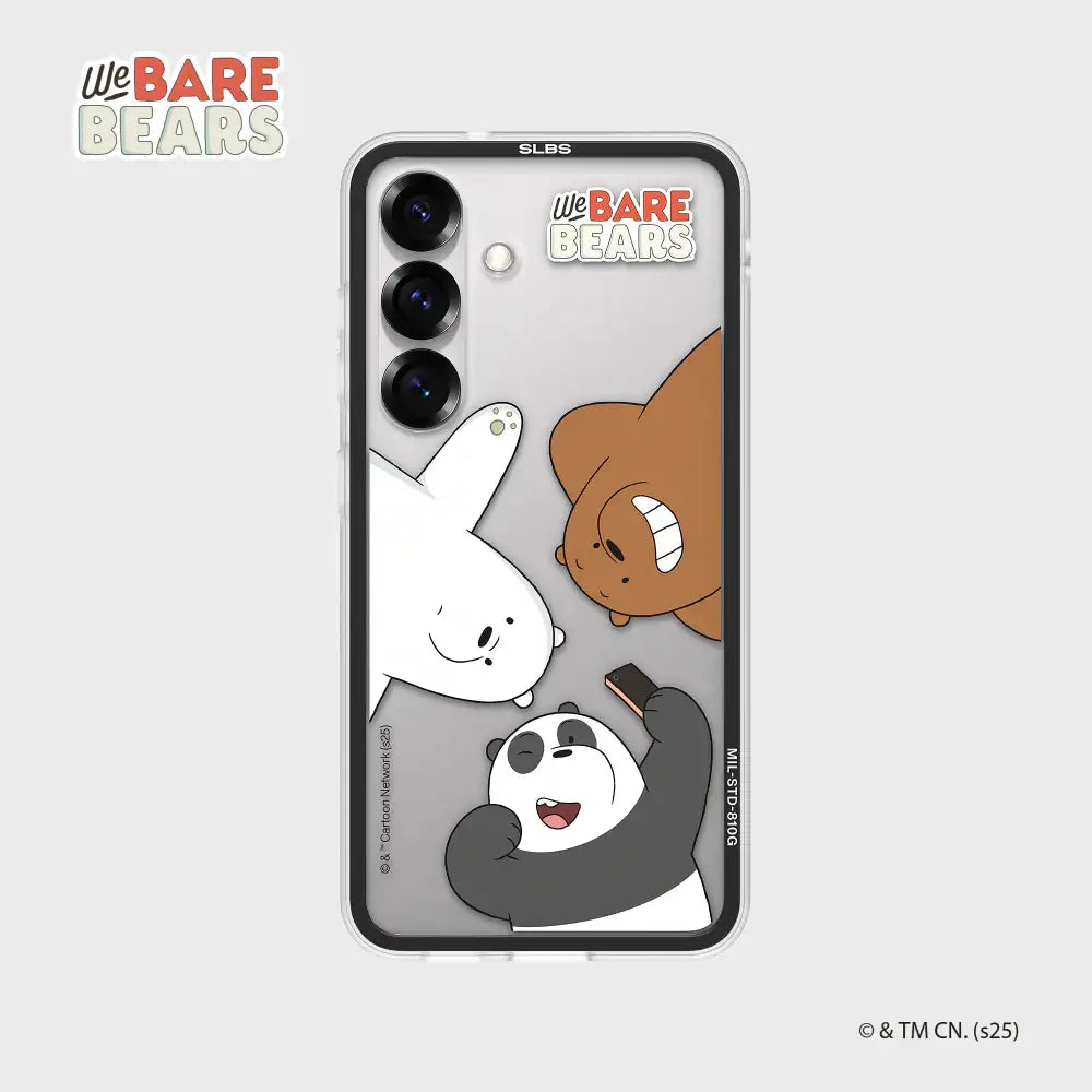 SLBS - We Bare Bears Friends Impression Case (Galaxy S25 Series) - SLBS - Phone Case - Harumio