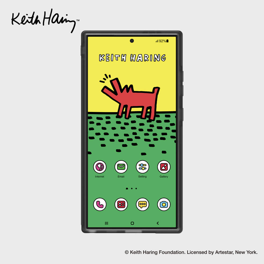 SLBS - Keith Haring Impression Case (Galaxy S24 Series)