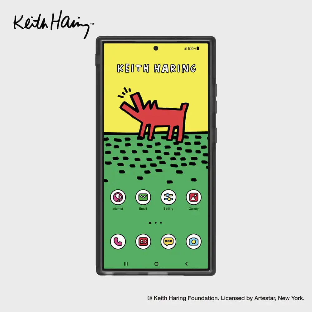 SLBS - Keith Haring Impression Case (Galaxy S24 Series) - SLBS - Phone Case - Harumio