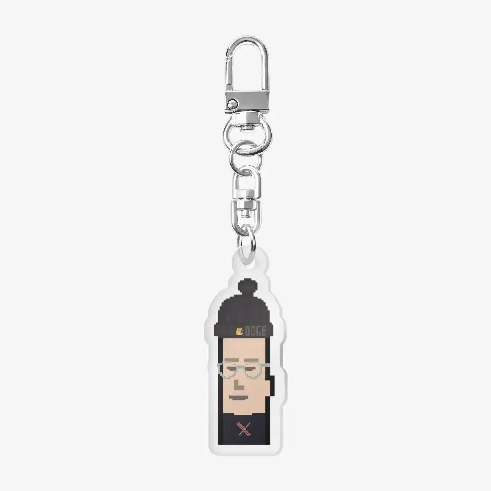 FUSK - First Acrylic Keyring - Marpple Shop - Keyring - Harumio