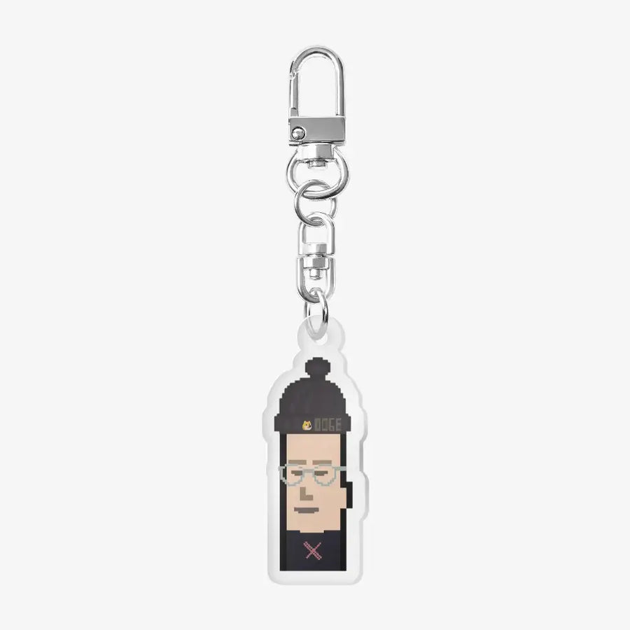 FUSK - First Acrylic Keyring - Marpple Shop - Keyring - Harumio