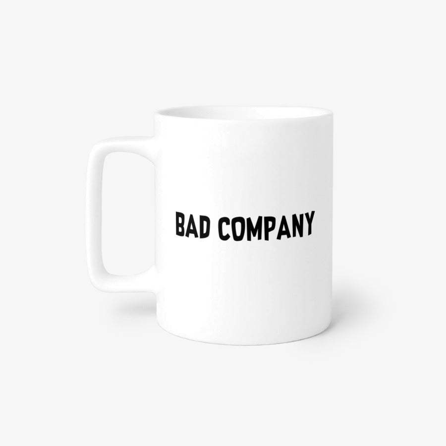 Bad Company - Bone China Classic Mug - Marpple Shop - Mug - Harumio