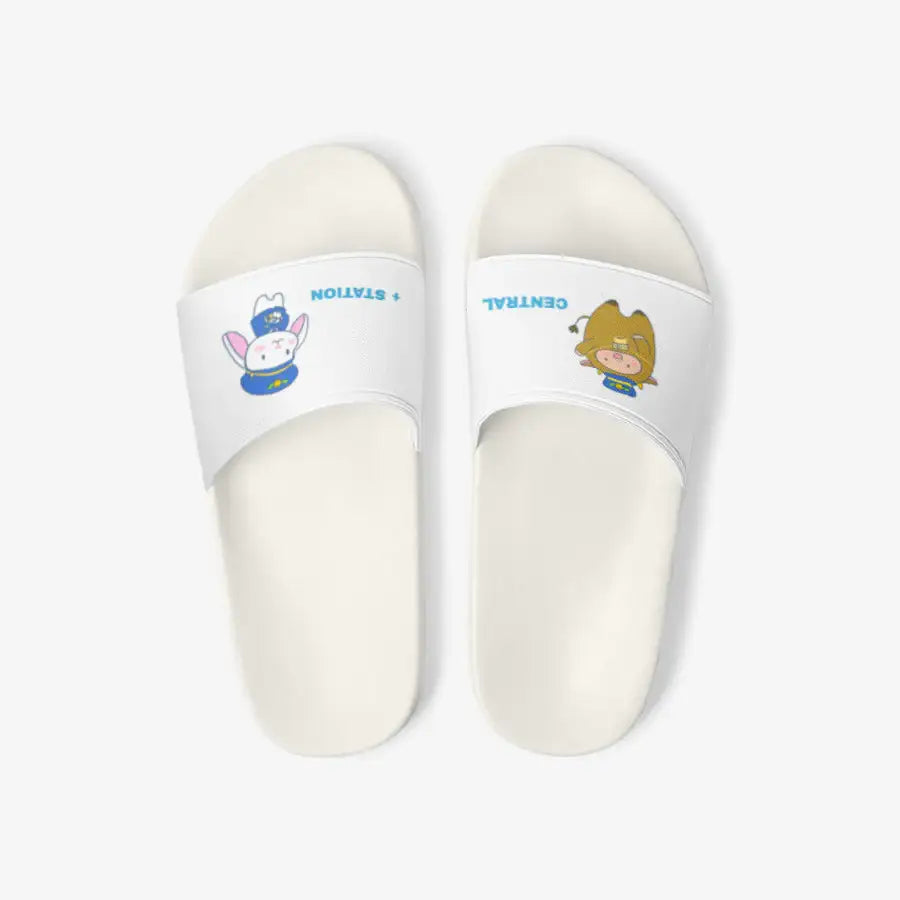 JK Studio - Central Station Slippers - Marpple Shop - Slippers - Harumio