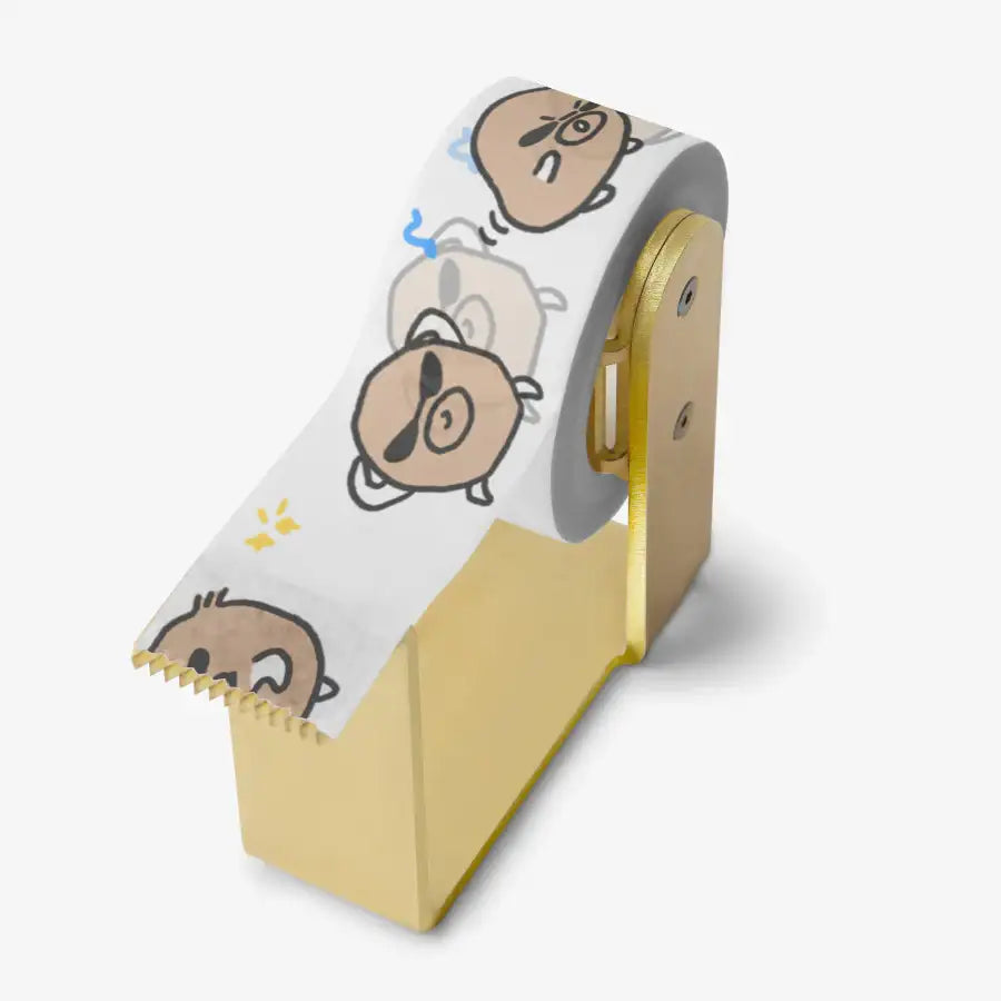 Soomooding - Bad Dancing Potato Masking Tape - Marpple Shop - Masking Tape - Harumio