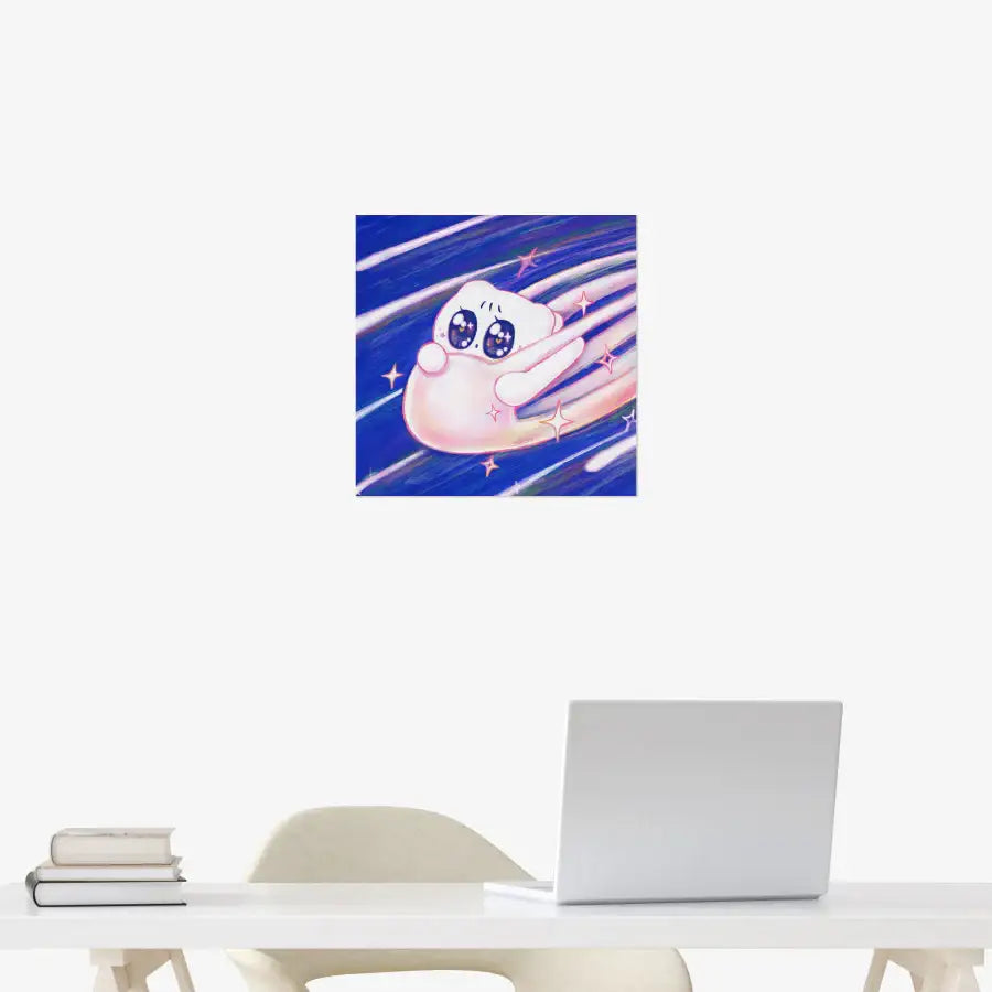 Marami - Blue Jeju Square Poster - Marpple Shop - Poster - Harumio