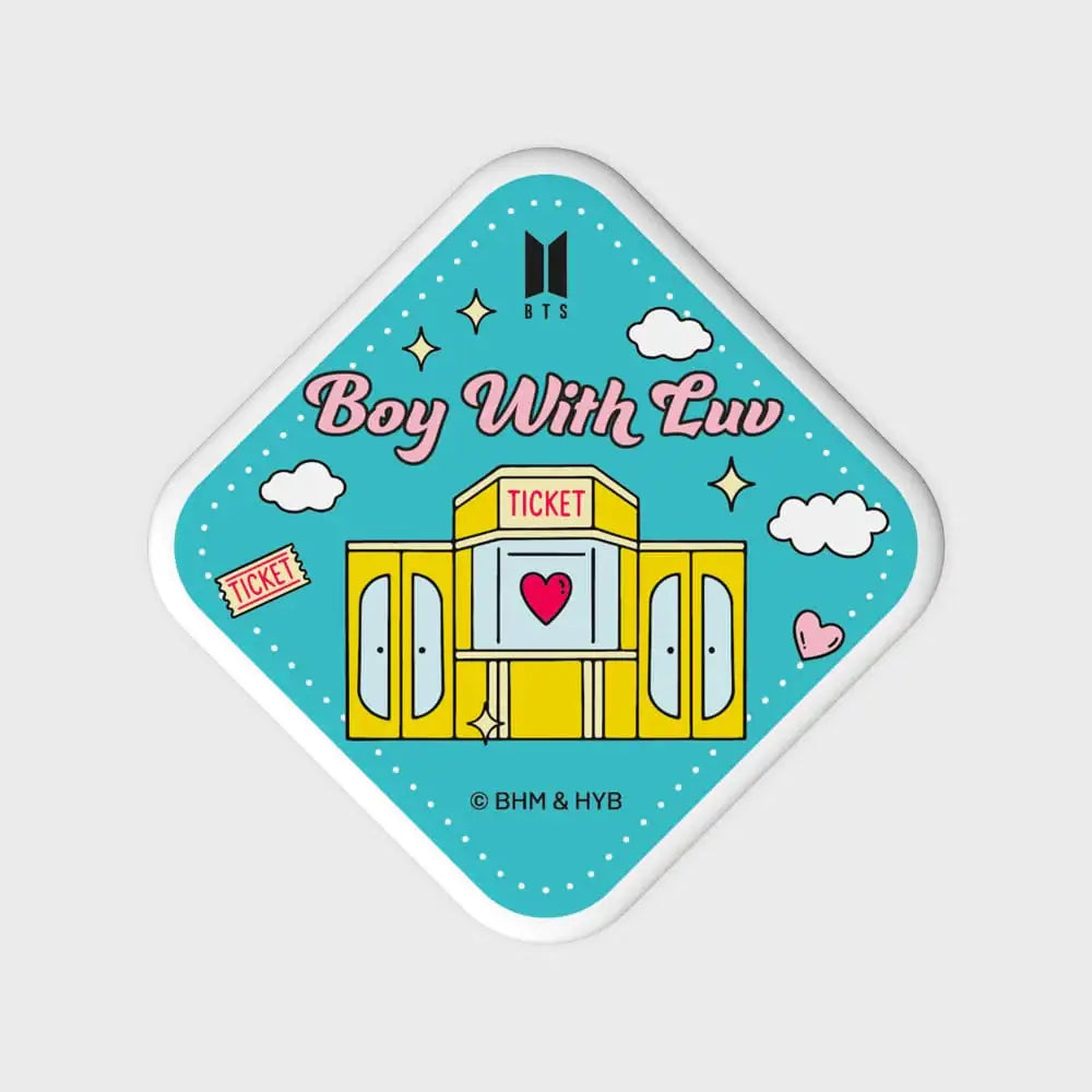 SLBS - BTS Boy With Luv Music Theme Tok - SLBS - Home & Living, Accessories - Harumio