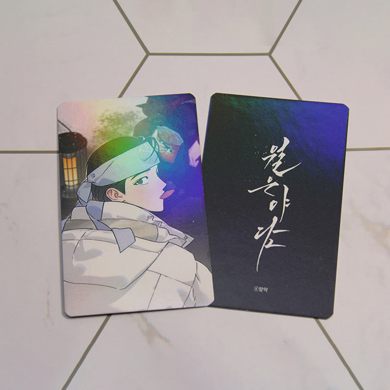 Tales of a Moonless Night - Photocard Set (3-piece)