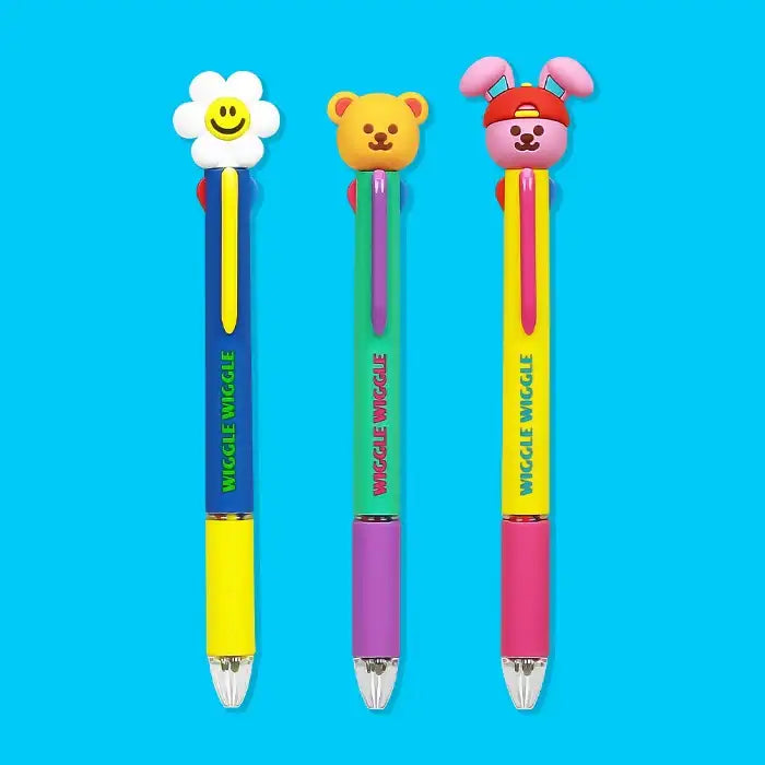 Wiggle Wiggle - Figure Multi 4 Color Ball Pen - Wiggle Wiggle - ball pen - Harumio