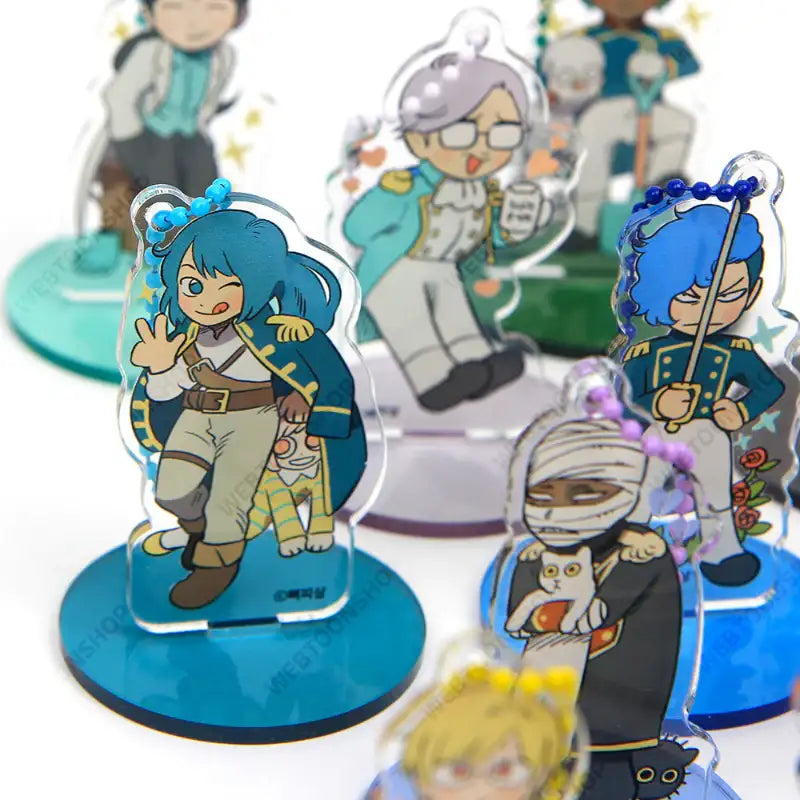 Legal Pirate Parfait - Acrylic Stand Charm (Random) - Webtoon Shop - Acrylic Stand - Harumio