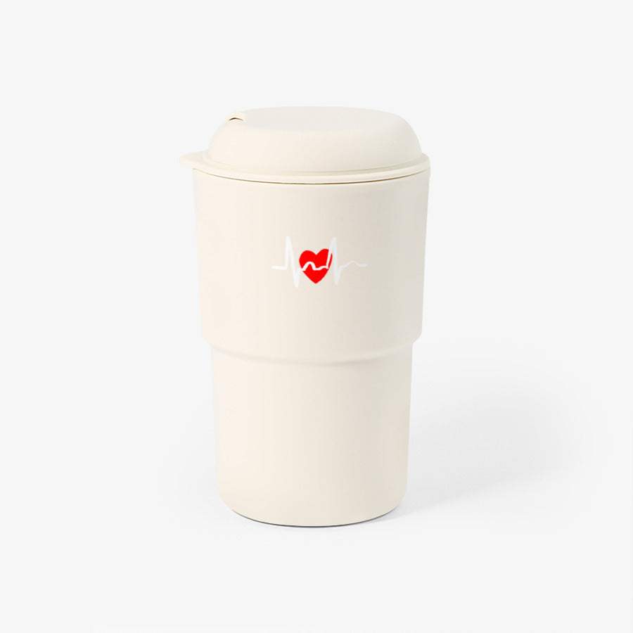 Cell Maba - EKG ECG Eco-Friendly Tumbler - Marpple Shop - Tumbler - Harumio