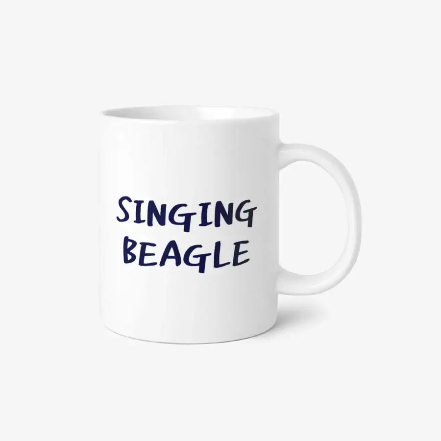 Ready to Go - Singing Beagle Mug - Marpple Shop - Mug - Harumio
