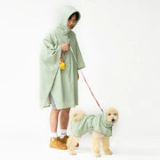 iCANDOR - Adventure Raincoat, Earth Poncho - iCANDOR - Clothes - Harumio